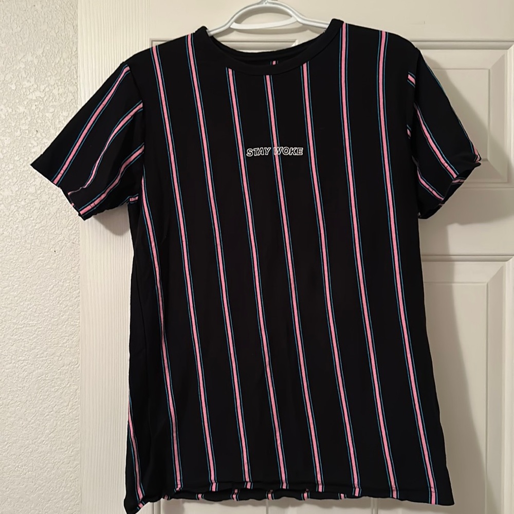 Denim & Flower Men’s Stay Woke Tshirt